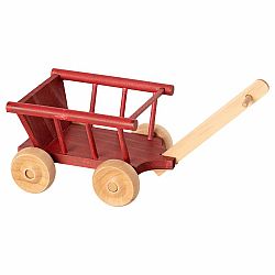 Maileg Dusty Red Wagon