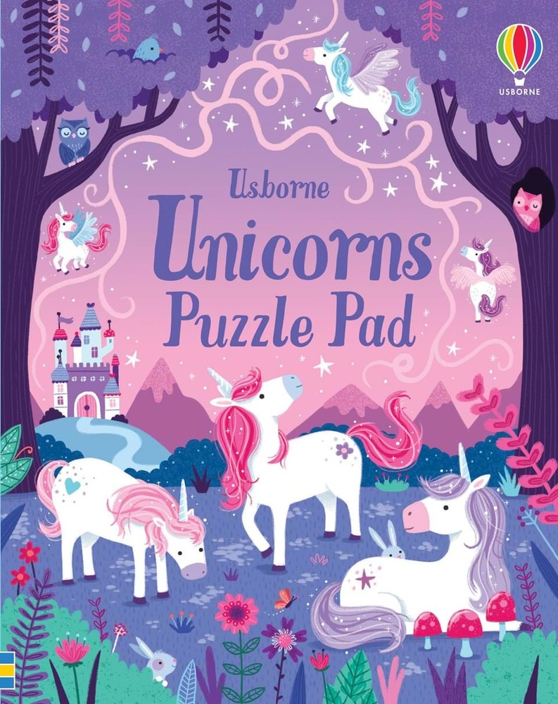 Unicorns Puzzle Pad The Wonder Emporium