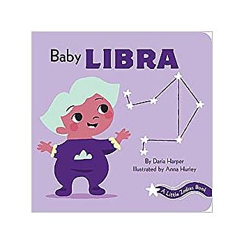 A Little Zodiac Book: Baby Libra