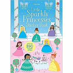 Little Sparkly Princesses Sticker Book