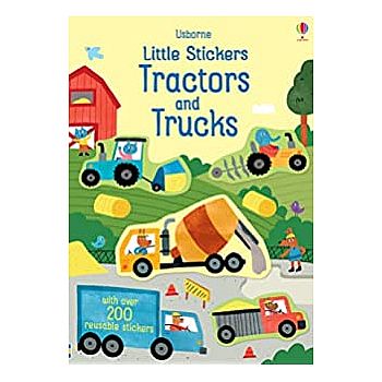 Little Stickers Tractors And Trucks