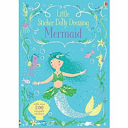Little Sticker Dolly Dressing Mermaids