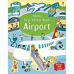 Airport Sticker Book