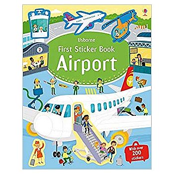 Airport Sticker Book