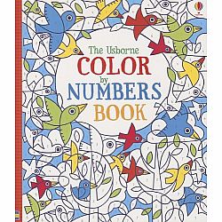 Color By Numbers Book