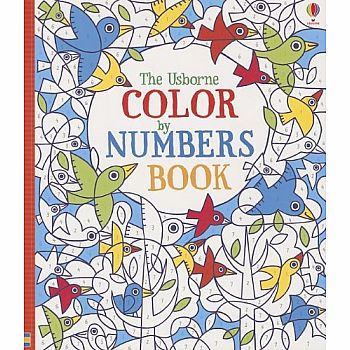 Color By Numbers Book