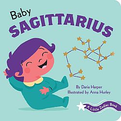 A Little Zodiac Book: Baby Sagittarius