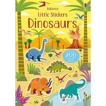 Little Stickers Dinosaurs