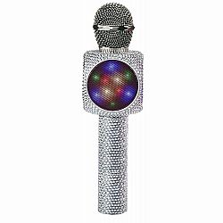 Sing-Along Bling Bluetooth Karaoke Microphone