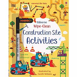 Wipe-Clean, Construction Site Activities