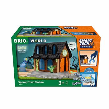 BRIO Smart Tech Sound Spooky Train Station