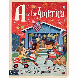 A is for America Board Book