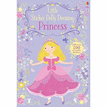 Little Sticker Dolly Dressing Princesses
