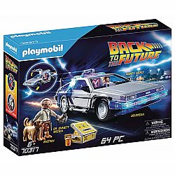 Back to the Future DeLorean