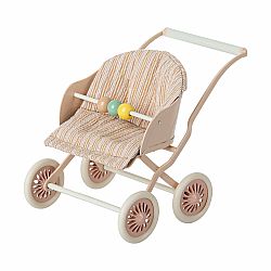 Baby Mice Double Stroller - Rose