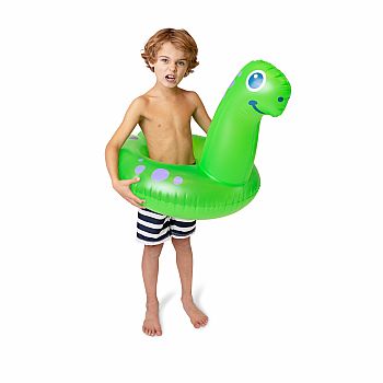 Pool Floatie Dinosaur