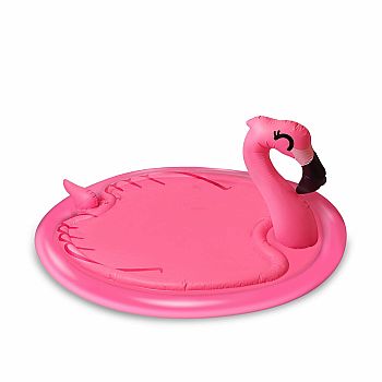 Inflatable Splashy Sprinkler:  Flamingo