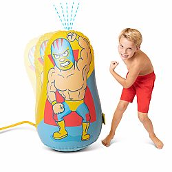 Wiggle Waggle Splashy Sprinkler - Wrestler