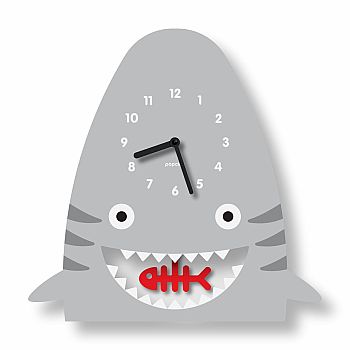 Shark Clock