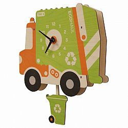 Garbage Truck Clock
