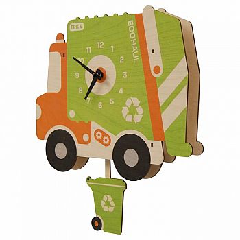 Garbage Truck Clock