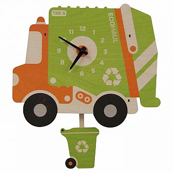 Garbage Truck Clock