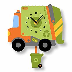 Garbage Truck Clock