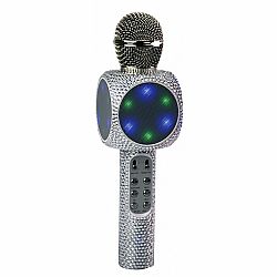 Sing-Along Bling Bluetooth Karaoke Microphone