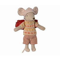 Maileg Hiker Mouse - Big Sister