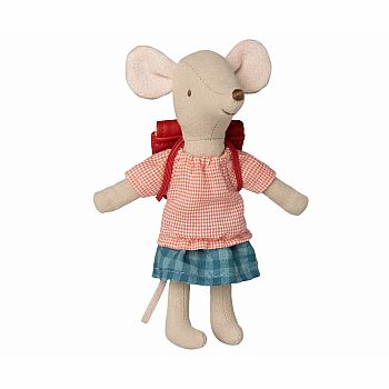 Maileg Tricycle Mouse - Big Sister Red