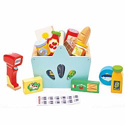 Wooden Grocery Set