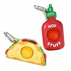 Mega Pop BFF Taco & Hot Sauce