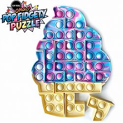 Pop Fidgety Ice Cream Puzzle