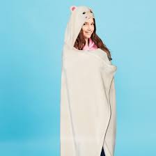 Bear hooded blanket clearance