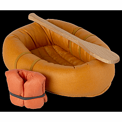 Maileg Mouse Rubber Boat