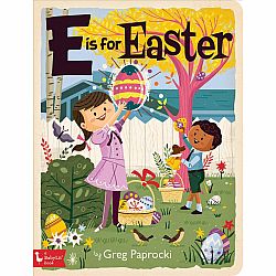 E is for Easter Board Book