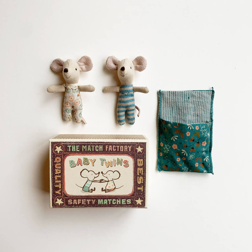 maileg mouse in a box
