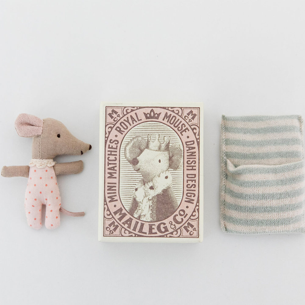 maileg mouse in a box