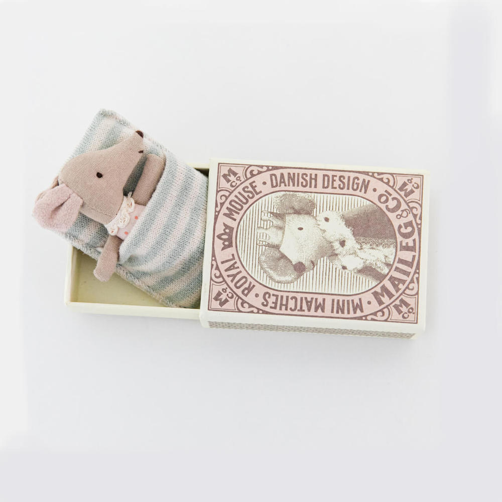 maileg mouse in a box