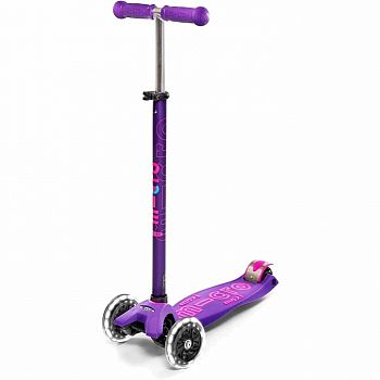 Maxi Deluxe LED Purple