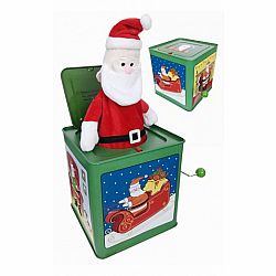 Santa Jack in the Box