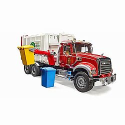 Mack Granite Side loading Garbage Truck