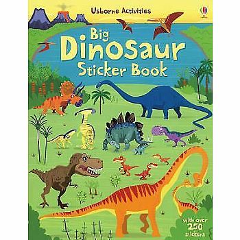 Big Dinosaurs Sticker Book