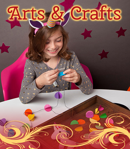 Mobile 4 - Arts & Crafts